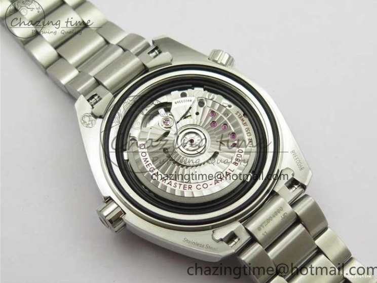 0501 Planet Ocean 39.5mm Black Ceramic Bezel SS VSF 1:1 Best Edition Black Dial on SS Bracelet A Stretchable 7890
